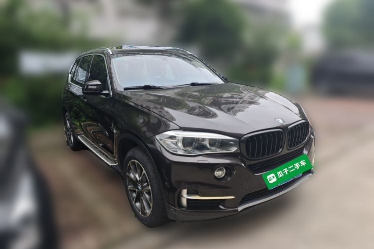 Used BMW X5 2015 xDrive35i China Limited Edition Front Right 45 Deg