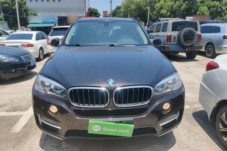 Used BMW X5 2015 xDrive28i Front