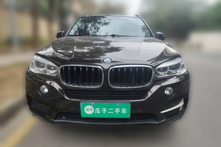 Used BMW X5 2015 xDrive28i Front