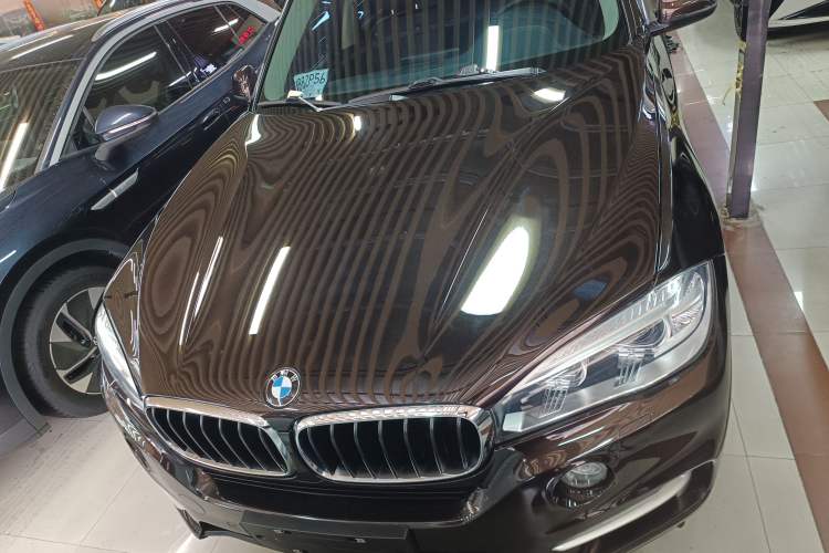 Used BMW X5 2015 xDrive28i Front