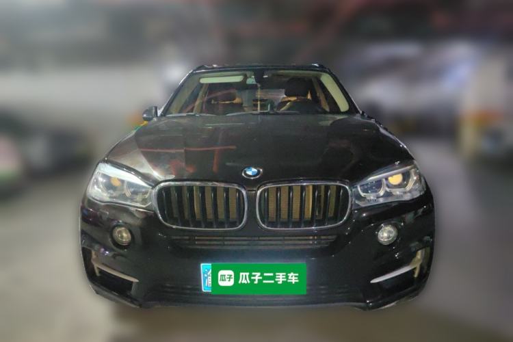 Used BMW X5 2015 xDrive28i Front