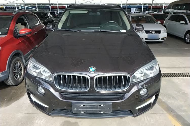 Used BMW X5 2015 xDrive28i Front