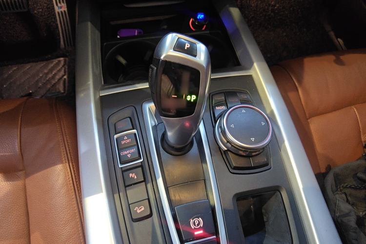 Used BMW X5 2015 xDrive35i U.S. specification Gear Lever