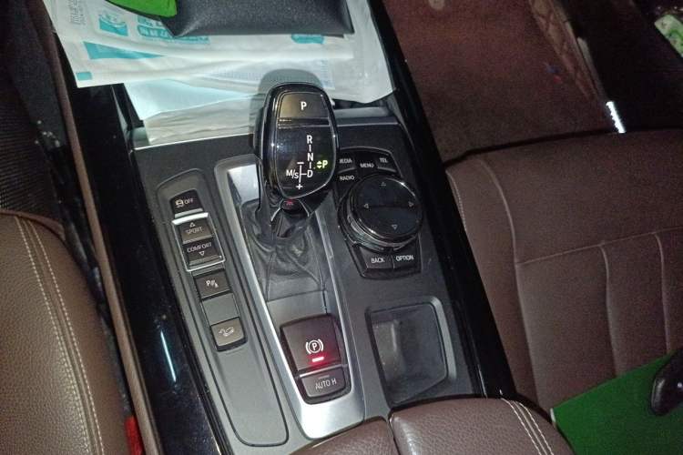 Used BMW X5 2015 xDrive35i China Limited Edition Gear Lever