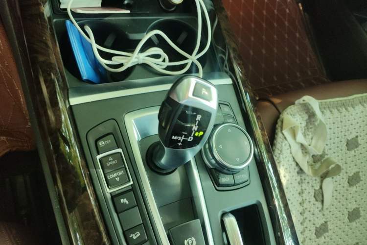 Used BMW X5 2015 xDrive28i Gear Lever