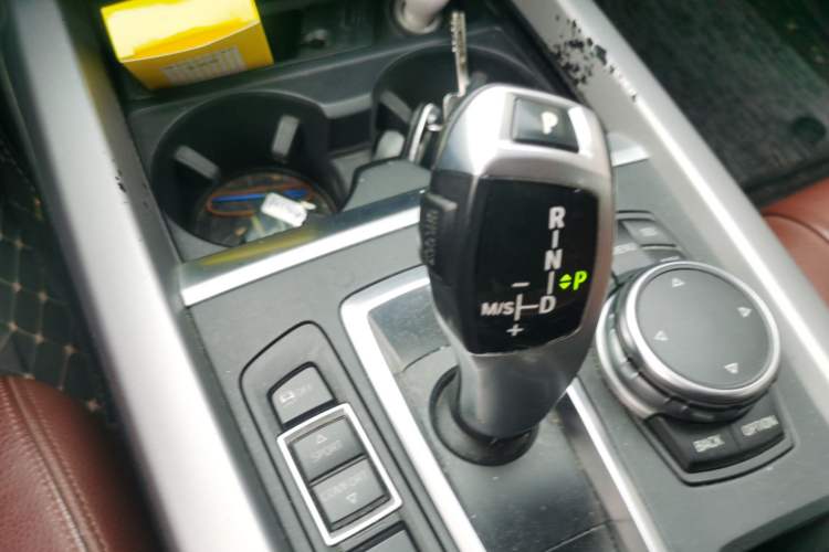 Used BMW X5 2015 xDrive35i U.S. specification Gear Lever