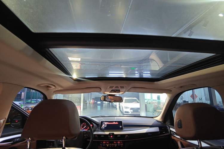 Used BMW X5 2015 xDrive35i U.S. specification Headliner