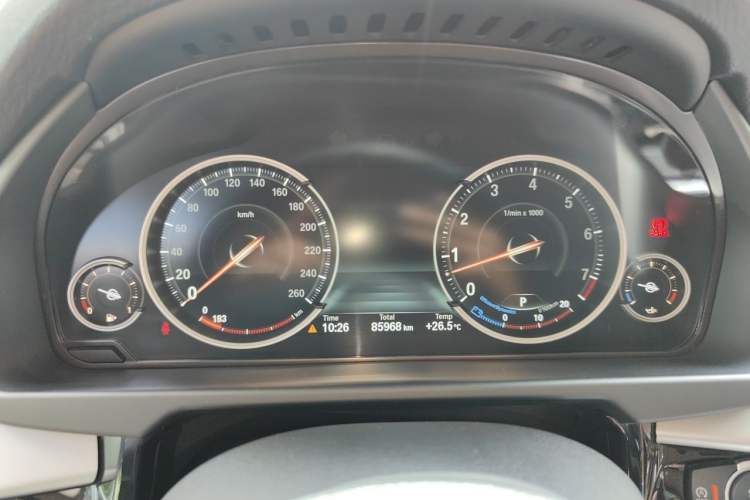 Used BMW X5  Instrument Cluster