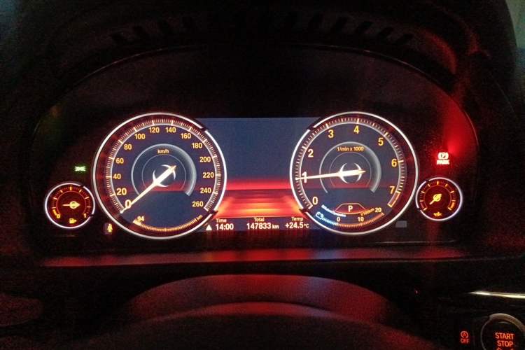 Used BMW X5 2015 xDrive28i Instrument Cluster