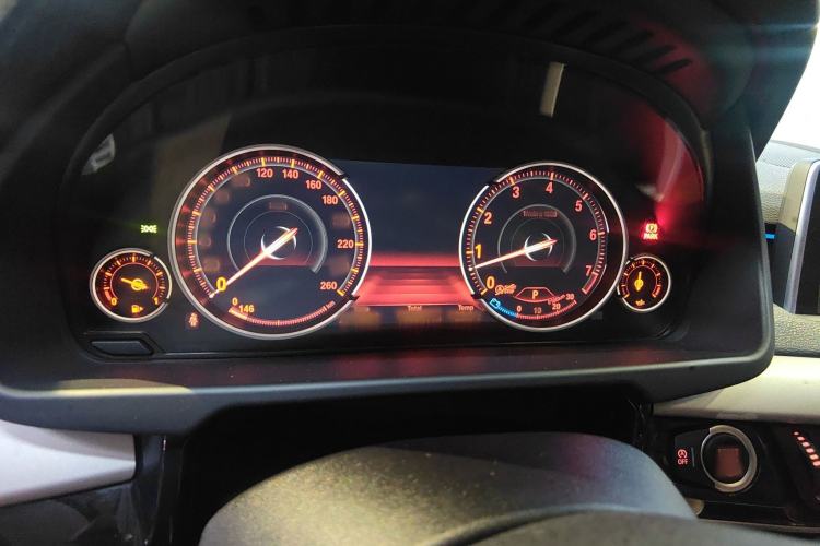 Used BMW X5 2015 xDrive35i U.S. specification Instrument Cluster