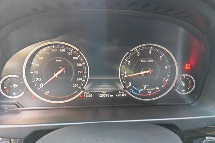 Used BMW X5 2015 xDrive28i Instrument Cluster