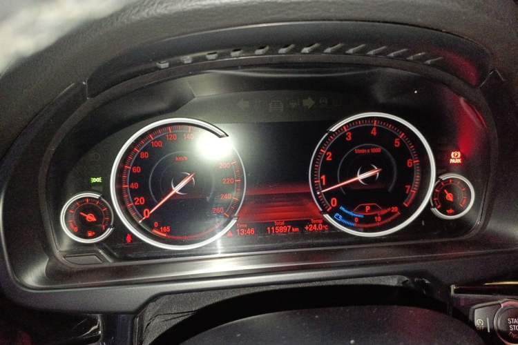Used BMW X5 2015 xDrive35i China Limited Edition Instrument Cluster