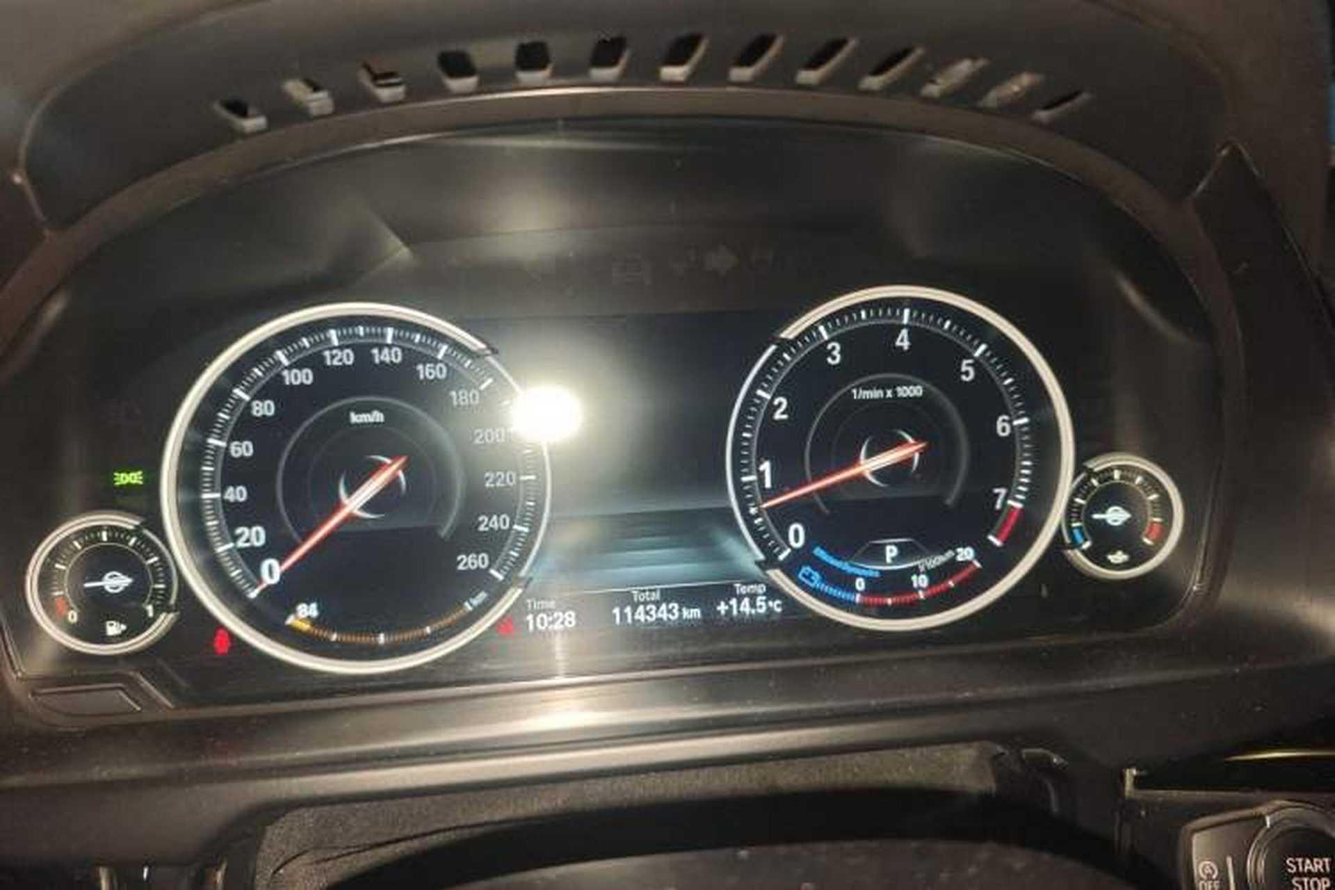 Used BMW X5 2015 xDrive35i China Limited Edition Instrument Cluster