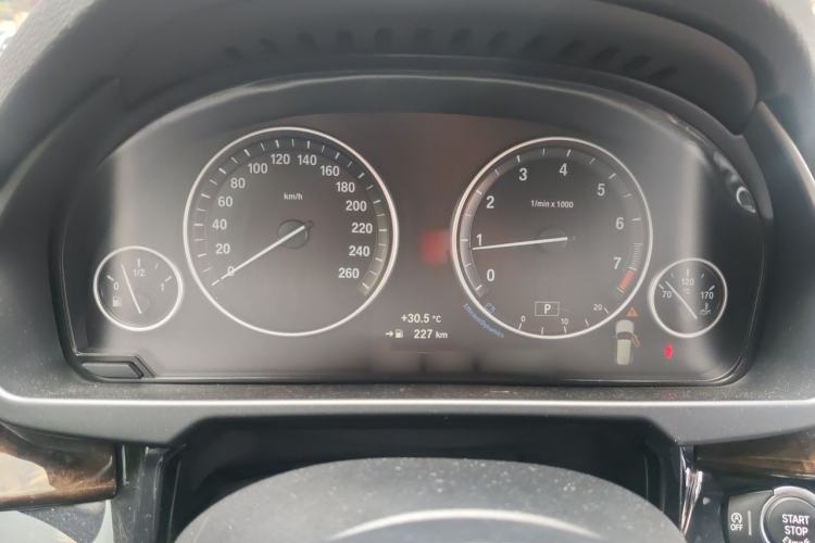 Used BMW X5 2015 xDrive28i Instrument Cluster