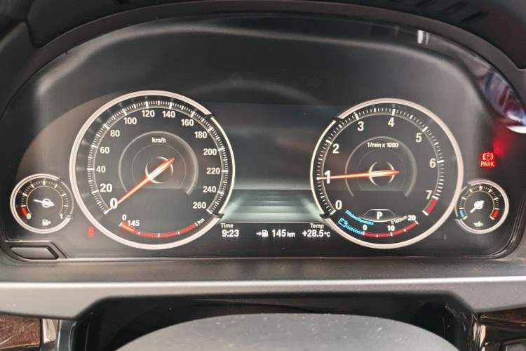 Used BMW X5 2015 xDrive28i Instrument Cluster