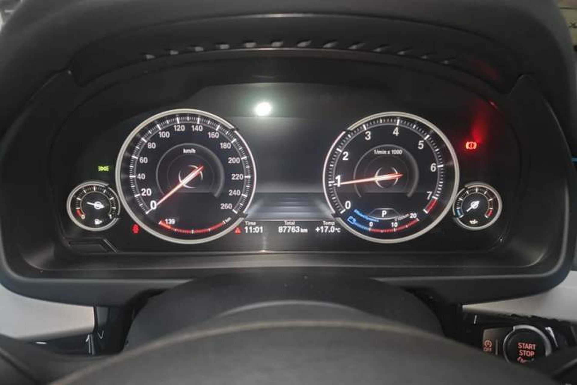 Used BMW X5 2015 xDrive35i U.S. specification Instrument Cluster