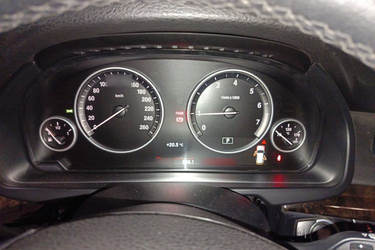 Used BMW X5 2015 xDrive28i Instrument Cluster
