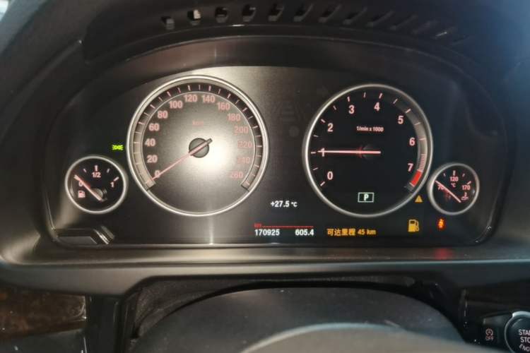 Used BMW X5 2015 xDrive28i Instrument Cluster