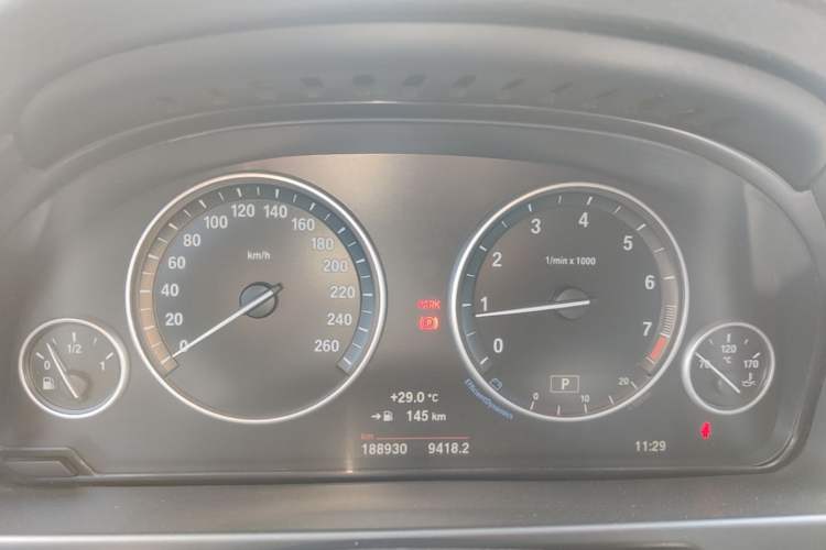 Used BMW X5 2015 xDrive28i Instrument Cluster