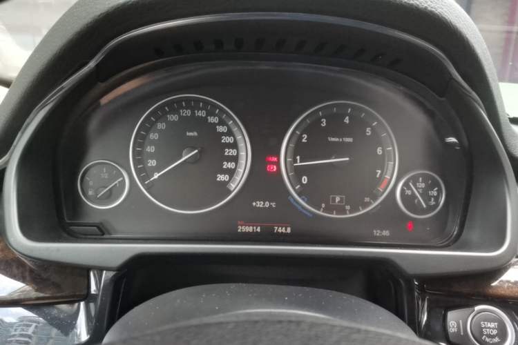 Used BMW X5 2015 xDrive28i Instrument Cluster