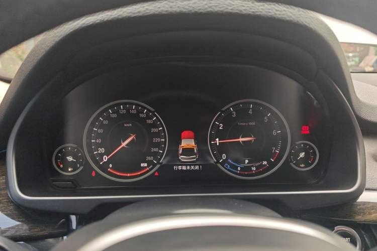 Used BMW X5 2015 xDrive35i China Limited Edition Instrument Cluster