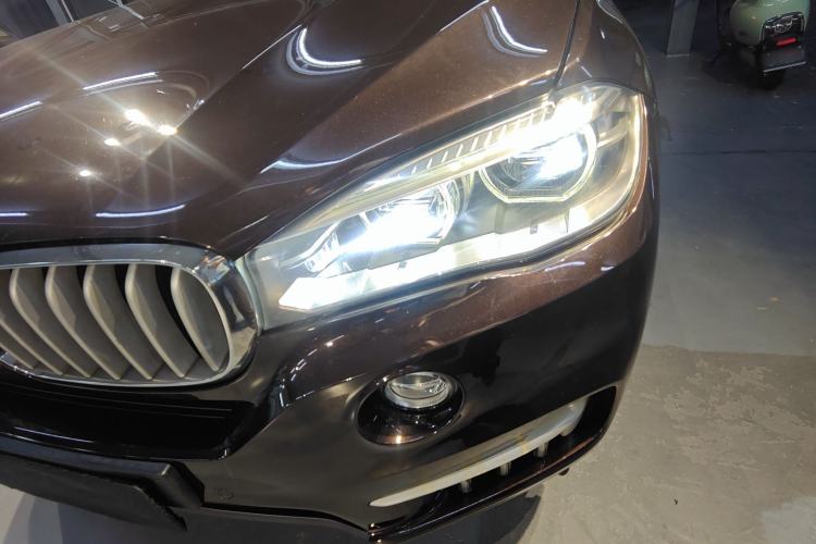 Used BMW X5 2015 xDrive35i U.S. specification Left Front Headlight