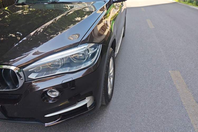 Used BMW X5 2015 xDrive28i Left Front Headlight
