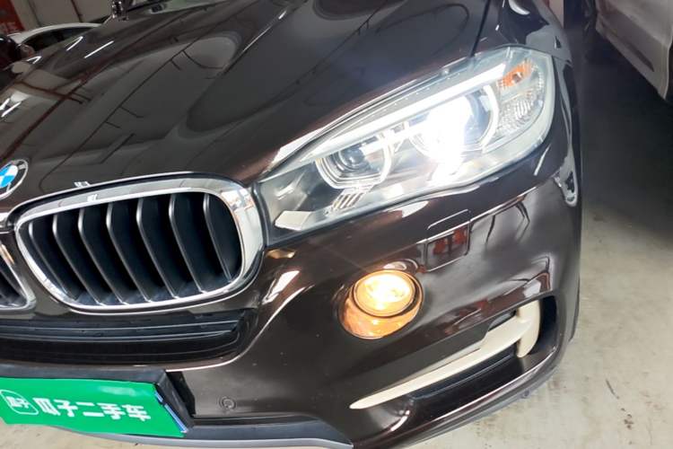 Used BMW X5 2015 xDrive28i Left Front Headlight