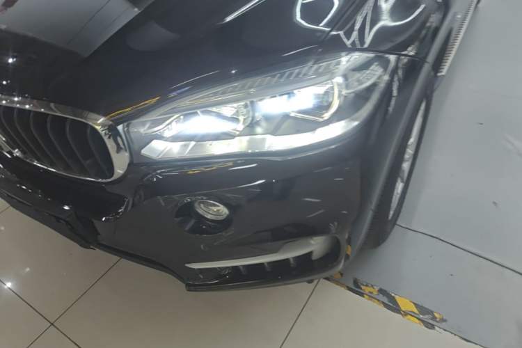 Used BMW X5 2015 xDrive35i U.S. specification Left Front Headlight