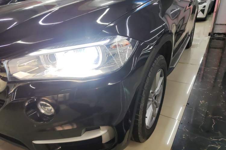 Used BMW X5 2015 xDrive28i Left Front Headlight