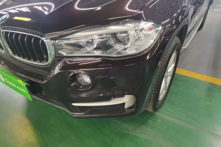 Used BMW X5 2015 xDrive28i Left Front Headlight