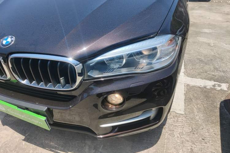 Used BMW X5 2015 xDrive28i Left Front Headlight