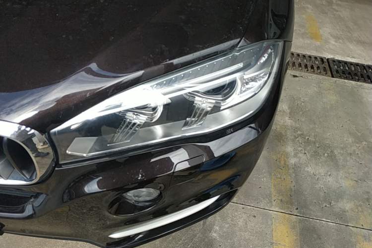 Used BMW X5 2015 xDrive28i Left Front Headlight