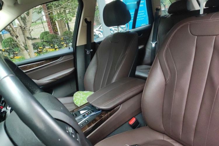 Used BMW X5 2015 xDrive28i Left Front Seat