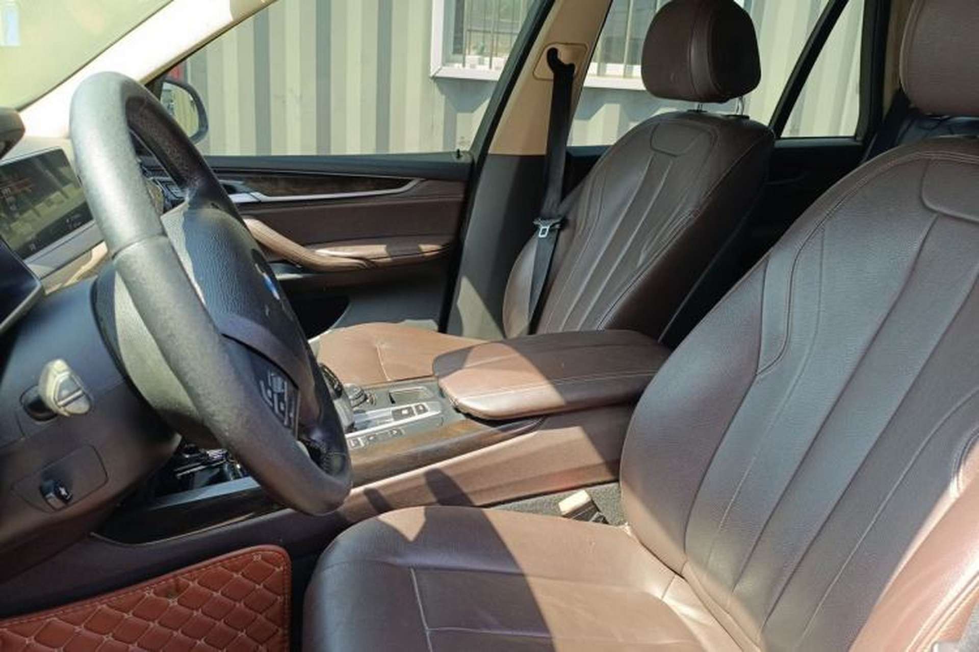 Used BMW X5 2015 xDrive28i Left Front Seat