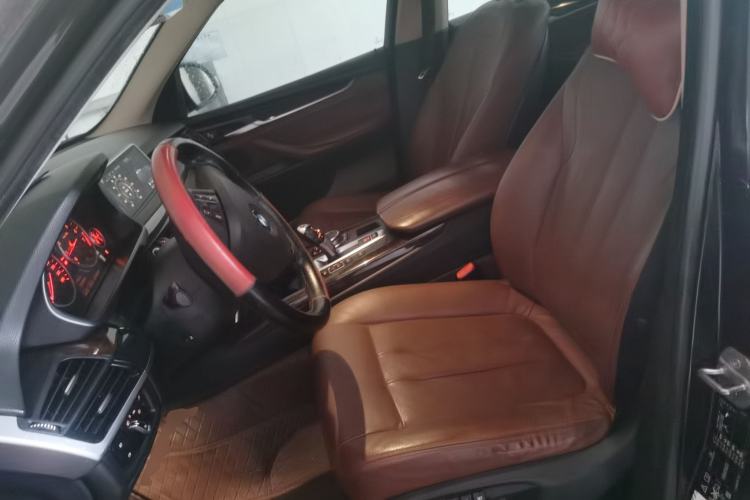 Used BMW X5 2015 xDrive28i Left Front Seat