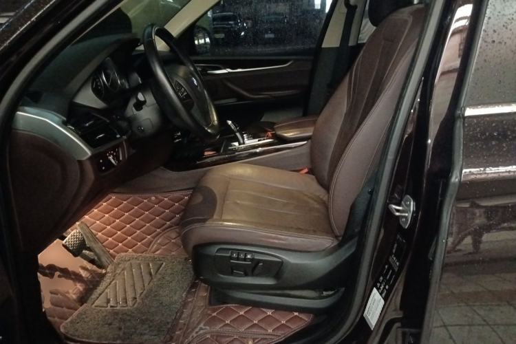 Used BMW X5 2015 xDrive28i Left Front Seat