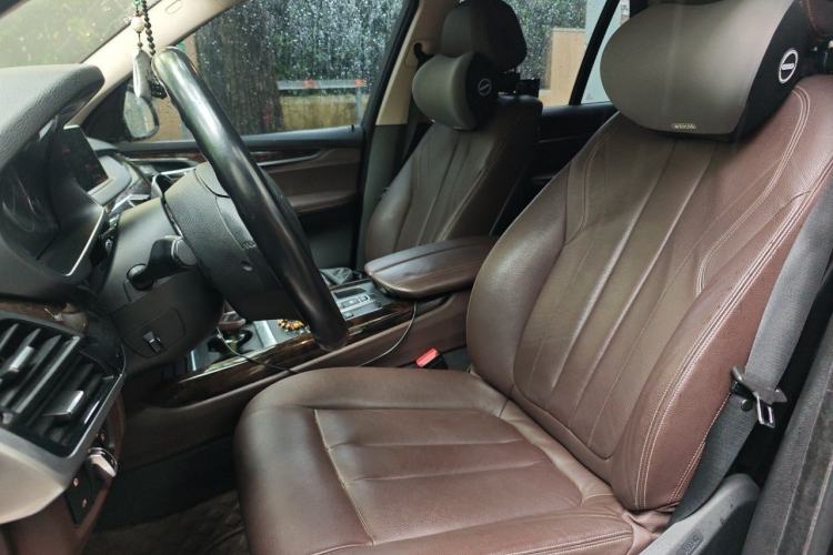 Used BMW X5 2015 xDrive28i Left Front Seat