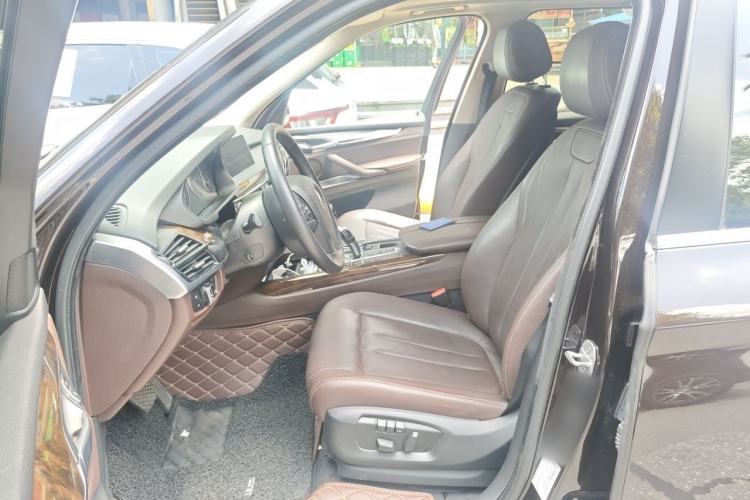 Used BMW X5 2015 xDrive28i Left Front Seat