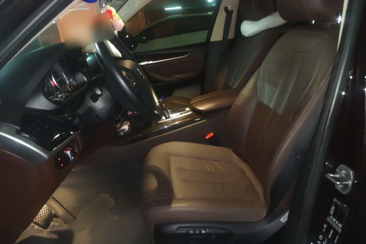 Used BMW X5 2015 xDrive28i Left Front Seat
