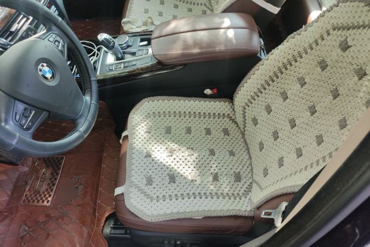 Used BMW X5 2015 xDrive28i Left Front Seat