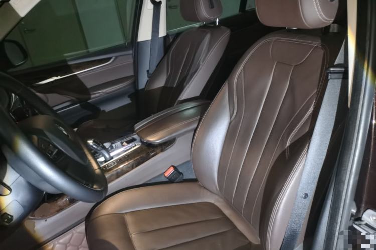 Used BMW X5 2015 xDrive28i Left Front Seat