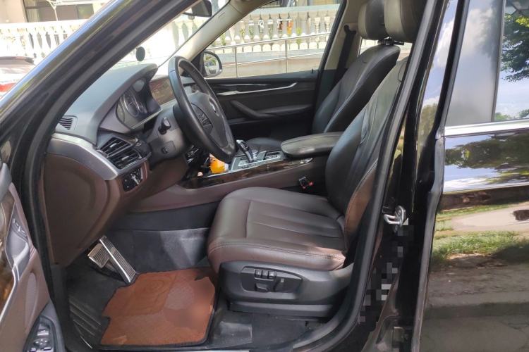 Used BMW X5 2015 xDrive28i Left Front Seat