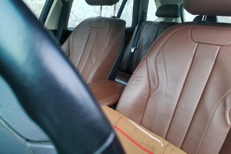 Used BMW X5 2015 xDrive35i U.S. specification Left Front Seat