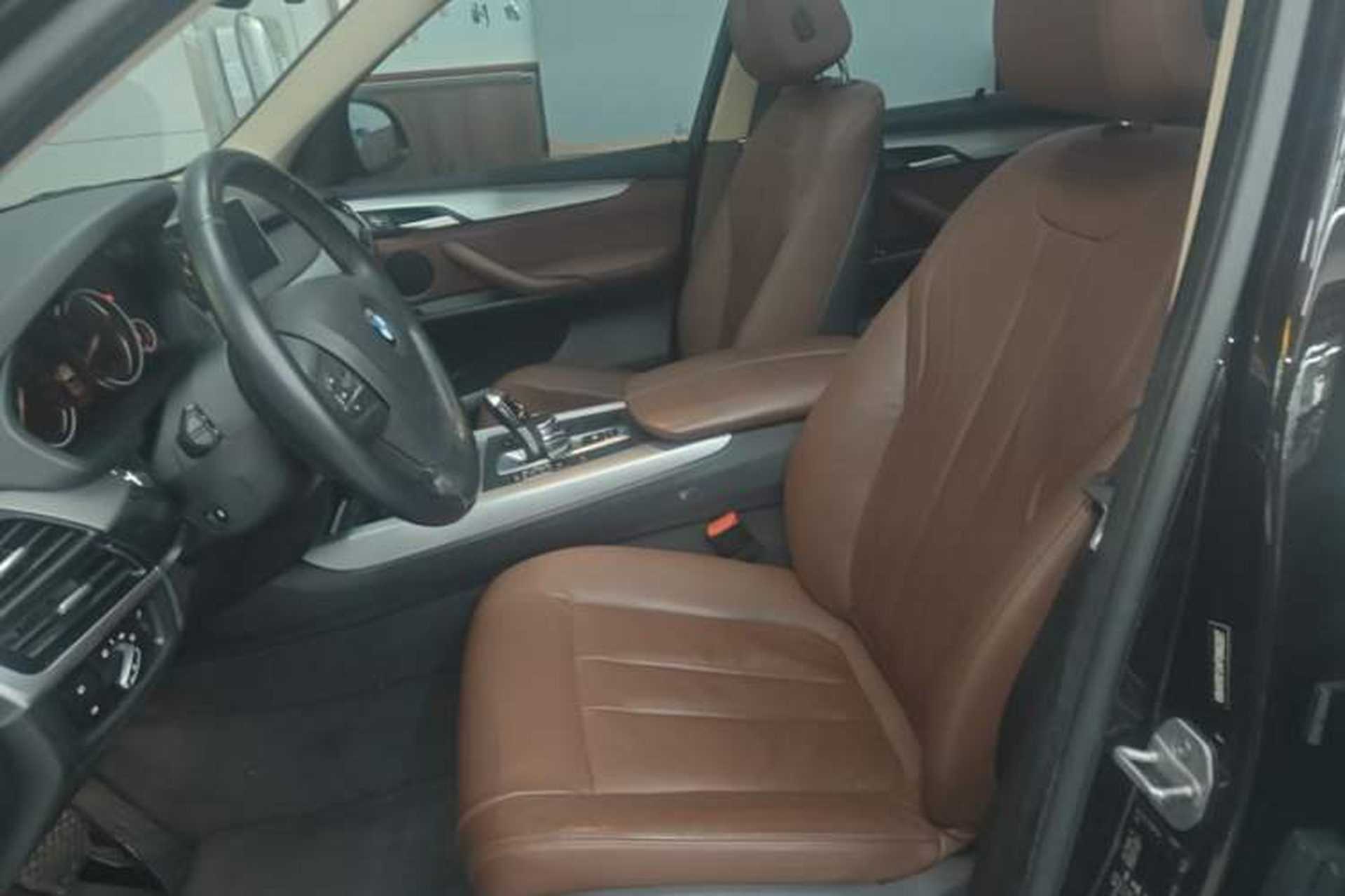 Used BMW X5 2015 xDrive35i U.S. specification Left Front Seat
