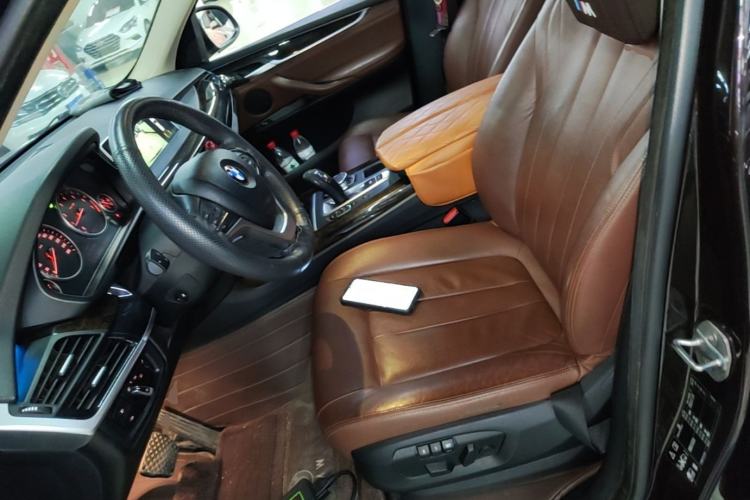 Used BMW X5 2015 xDrive28i Left Front Seat