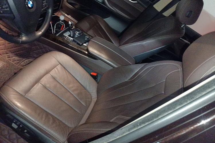 Used BMW X5 2015 xDrive28i Left Front Seat