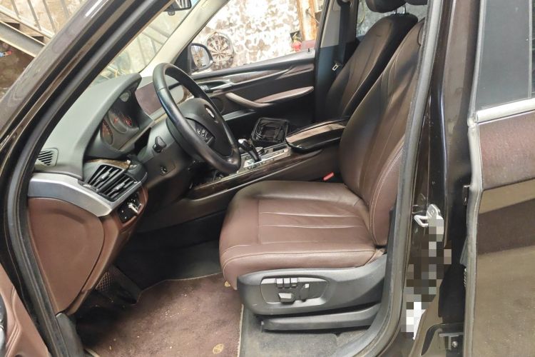 Used BMW X5 2015 xDrive28i Left Front Seat