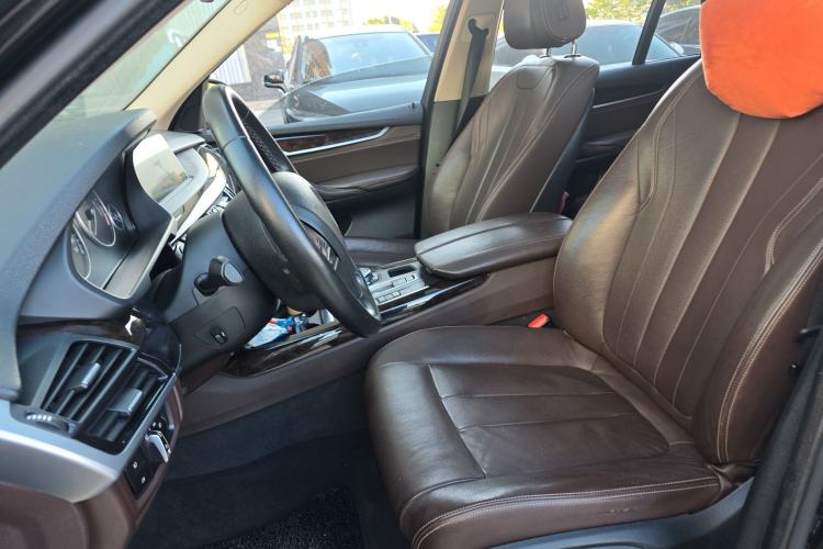 Used BMW X5 2015 xDrive28i Left Front Seat