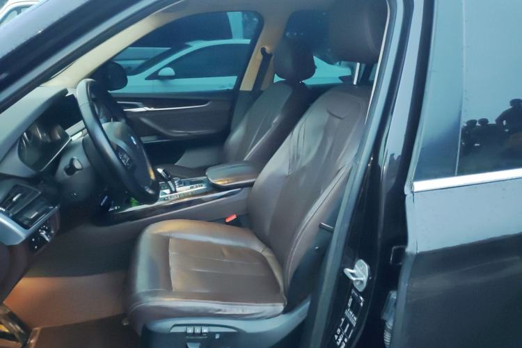 Used BMW X5 2015 xDrive28i Left Front Seat